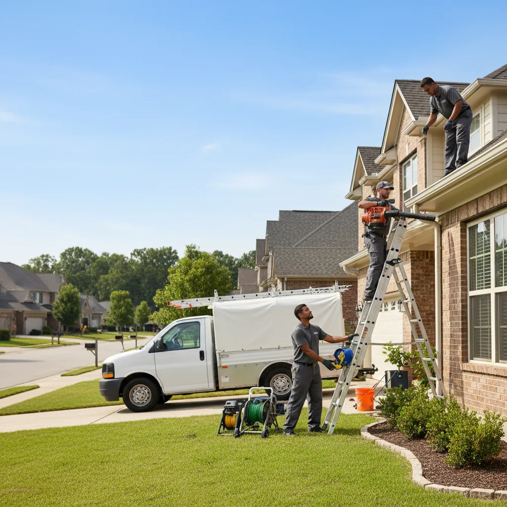 Home Gutter Service in Greenbush, MN near me